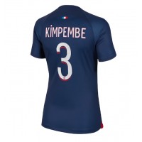 Koszulka piłkarska Paris Saint-Germain Presnel Kimpembe #3 Strój Domowy dla kobiety 2023-24 tanio Krótki Rękaw